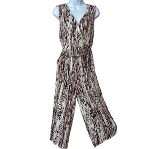 Tahari Jumpsuit Medium